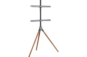 Dacomex S65-600E support pour téléviseur 165,1 cm (65") Noir, Bois livraison gratuite