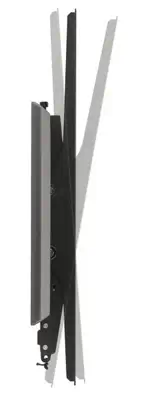EXC W90-800T support pour téléviseur Noir - Kits de support plafond - visuel 2