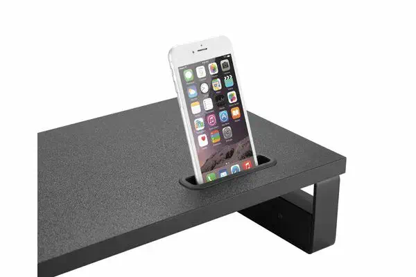 Dacomex DS-32-USB Support de livres Laptop et bras pour écran Noir - Kits de support plafond - visuel 3