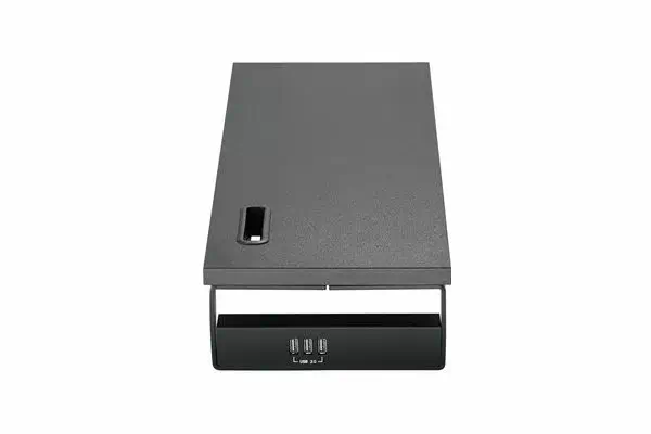 Dacomex DS-32-USB Support de livres Laptop et bras pour écran Noir - Kits de support plafond - visuel 2
