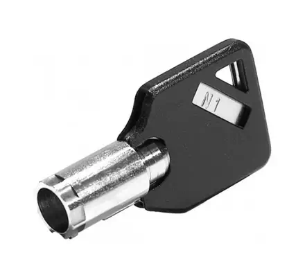 Hypertec 915031-HY accessoire de câble de verrouillage Clé Noir 1 pièce(s) - Autre Accessoire pour portable - visuel 1