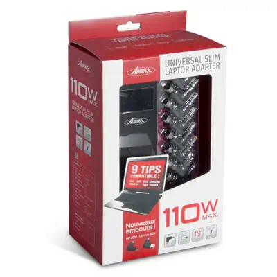 ADVANCE CHG-110 chargeur d'appareils mobiles Ordinateur portable Noir Secteur Intérieure - Chargeur et alimentation - visuel 3