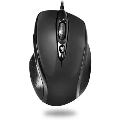 ADVANCE S-6D-BK souris Bureau Droitier USB Type-A Optique 1000 DPI - Souris - visuel 2