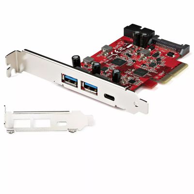 Vente StarTech.com Carte PCI Express USB 5 Ports - StarTech.com au meilleur prix - visuel 4
