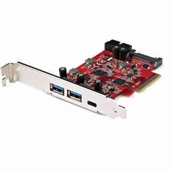 Revendeur officiel StarTech.com Carte PCI Express USB 5 Ports - Carte PCIe