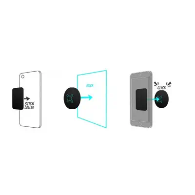 Mobilis U.FIX Support passif Mobile/smartphone Noir - Protection d'écran et Filtre - visuel 3