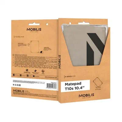 Mobilis R Series 25,6 cm (10.1") Housse Transparent - Etui et Housse - visuel 3