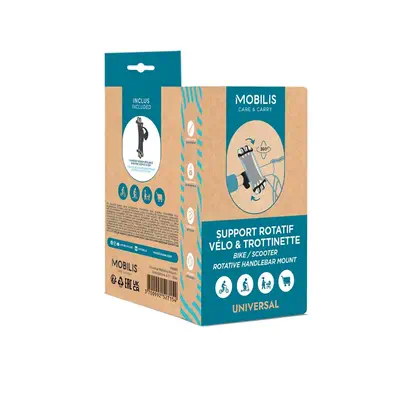 Mobilis 001353 support Support passif Ordinateur portable, Mobile/smartphone Noir - Etui et Housse - visuel 2