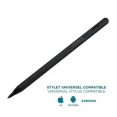 Mobilis 001090 stylet Noir - Dispositif pointage - visuel 5