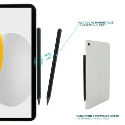 Mobilis 001090 stylet Noir - Dispositif pointage - visuel 4