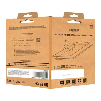Mobilis 017068 protection d'écran de tablette Protection d'écran transparent Samsung 1 pièce(s) - Accessoires Tablette - visuel 2