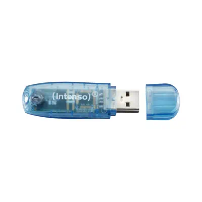 Rainbow Line  - Clé USB - Intenso - visuel 2
