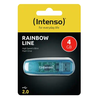 Rainbow Line  - Clé USB - Intenso - visuel 3