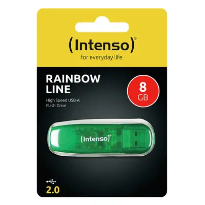 Rainbow Line  - Clé USB - Intenso - visuel 3