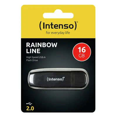 Rainbow Line  - Clé USB - Intenso - visuel 3