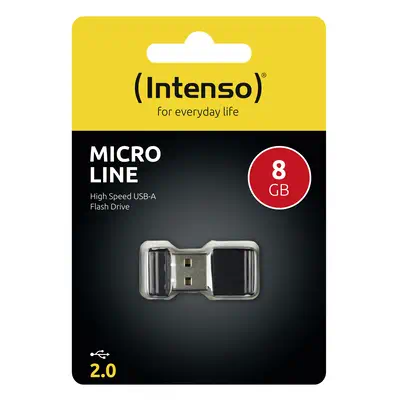 Micro Line  - Clé USB - Intenso - visuel 8