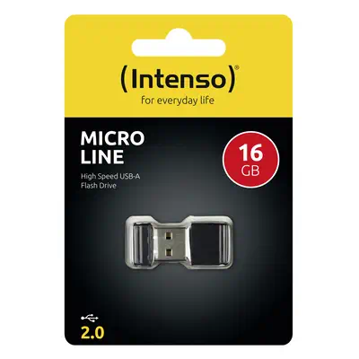 Micro Line  - Clé USB - Intenso - visuel 7