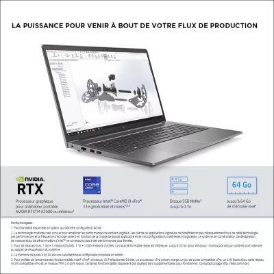 Vente HP ZBook Power G8 HP au meilleur prix - visuel 8