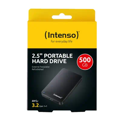 Intenso 6021530 disque dur externe 500 Go 5400 tr/min 2.5" USB Type-A 3.2 Gen 1 (3.1 Gen 1) Noir Rec - Accessoire Stockage - visuel 6