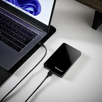 Intenso 6021530 disque dur externe 500 Go 5400 tr/min 2.5" USB Type-A 3.2 Gen 1 (3.1 Gen 1) Noir - Disque dur Externe - visuel 5