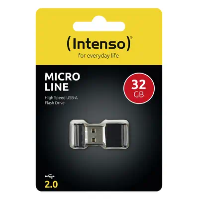 Micro Line  - Clé USB - Intenso - visuel 8