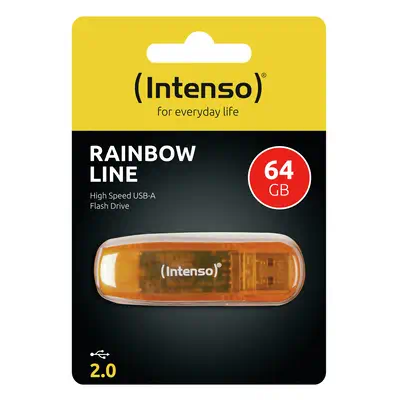 Rainbow Line  - Clé USB - Intenso - visuel 3