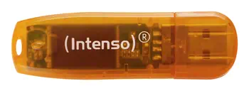 Intenso Rainbow Line lecteur USB flash 64 Go USB Type-A 2.0 Orange avis