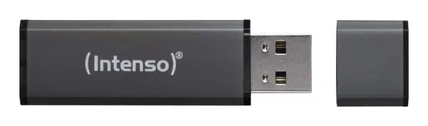 Intenso Alu Line lecteur USB flash 4 Go USB Type-A 2.0 Anthracite - Clé USB - visuel 5