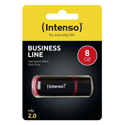8GB USB2.0  - Clé USB - Intenso - visuel 1