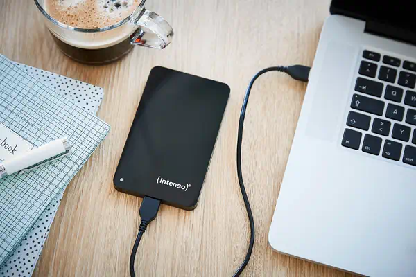 Intenso 6021512 disque dur externe 4 To 5400 tr/min 2.5" USB Type-A 3.2 Gen 1 (3.1 Gen 1) Noir - Disque dur Externe - visuel 5