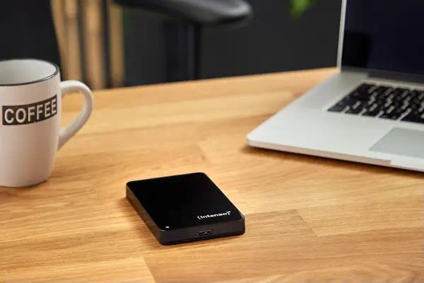 Intenso 6021512 disque dur externe 4 To 5400 tr/min 2.5" USB Type-A 3.2 Gen 1 (3.1 Gen 1) Noir - Disque dur Externe - visuel 2