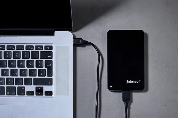 Intenso 6021512 disque dur externe 4 To 5400 tr/min 2.5" USB Type-A 3.2 Gen 1 (3.1 Gen 1) Noir - Disque dur Externe - visuel 3