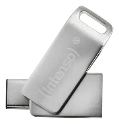 Intenso cMobile Line lecteur USB flash 32 Go USB Type-A / USB Type-C 3.2 Gen 1 (3.1 Gen 1) Argent - Clé USB - visuel 9