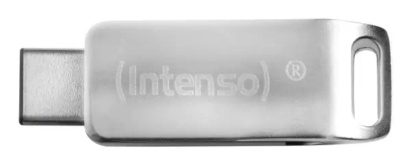 Intenso cMobile Line lecteur USB flash 64 Go USB Type-A / USB Type-C 3.2 Gen 1 (3.1 Gen 1) Argent - Clé USB - visuel 5