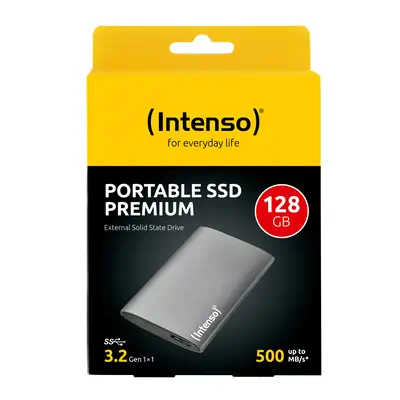 Intenso 128GB Premium 128 Go USB Type-A 3.2 Gen 1 (3.1 Gen 1) Anthracite - Disque dur Externe - visuel 7