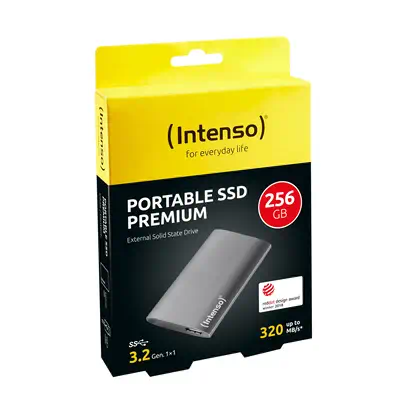 256GB Premium  - Disque dur SSD - Intenso - visuel 7