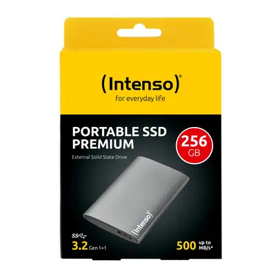 Intenso 256GB Premium 256 Go Micro-USB B 3.2 Gen 1 (3.1 Gen 1) Anthracite - Disque dur Externe - visuel 7