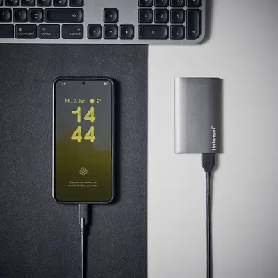 Intenso 3823450 lecteur à circuits intégrés externe 500 Go USB Type-A 3.2 Gen 1 (3.1 Gen 1) Anthraci - Disque dur SSD - visuel 6