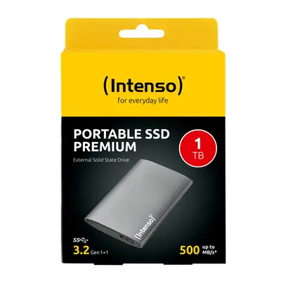 Intenso 1TB Premium Edition 1 To USB Type-A 3.2 Gen 1 (3.1 Gen 1) Anthracite - Disque dur Externe - visuel 5