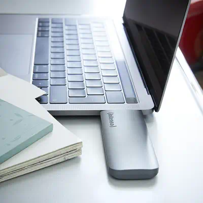 500GB  Business Portable  - Disque dur SSD - Intenso - visuel 1
