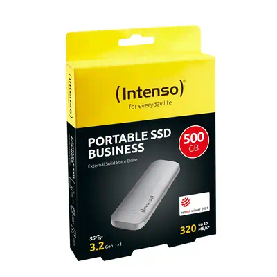 500GB  Business Portable  - Disque dur SSD - Intenso - visuel 8