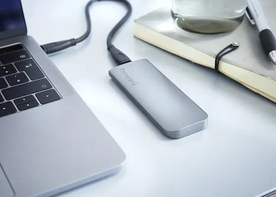 500GB  Business Portable  - Disque dur SSD - Intenso - visuel 2
