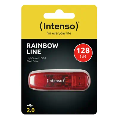 Rainbow Line  - Clé USB - Intenso - visuel 4