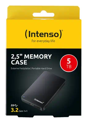 Intenso 6021513 disque dur externe 5 To 5400 tr/min 2.5" USB Type-A 3.2 Gen 1 (3.1 Gen 1) Noir - Disque dur Externe - visuel 2
