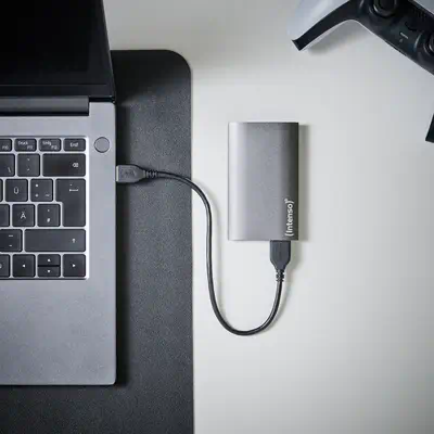 Intenso 3823470 lecteur à circuits intégrés externe 2 To USB Type-A 3.2 Gen 1 (3.1 Gen 1) Anthracite - Disque dur Externe - visuel 3