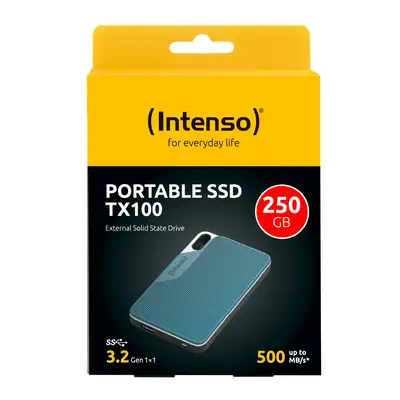Intenso Lesen/Schreiben bis zu 500 MB/s/250GB  - Disque dur - Disque dur SSD - visuel 2