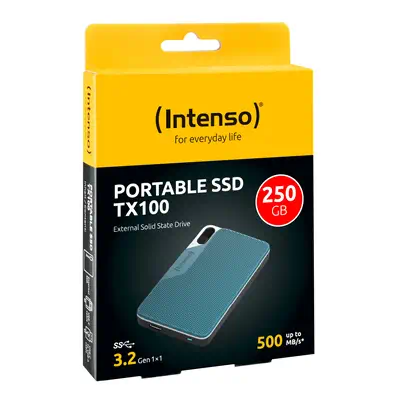 Intenso Lesen/Schreiben bis zu 500 MB/s/250GB  - Disque dur - Disque dur SSD - visuel 3