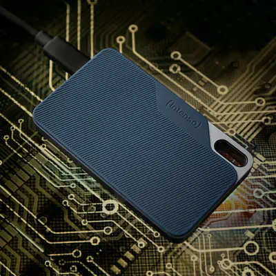 Lesen/Schreiben bis zu 500 MB/s/1TB  - Disque dur SSD - Intenso - visuel 6