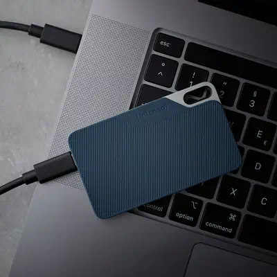 Lesen/Schreiben bis zu 500 MB/s/1TB  - Disque dur SSD - Intenso - visuel 5