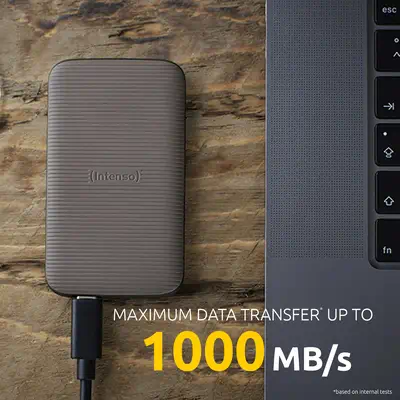 Intenso TX500 500 Go USB Type-C 3.2 Gen 2 (3.1 Gen 2) Marron - Disque dur SSD - visuel 6